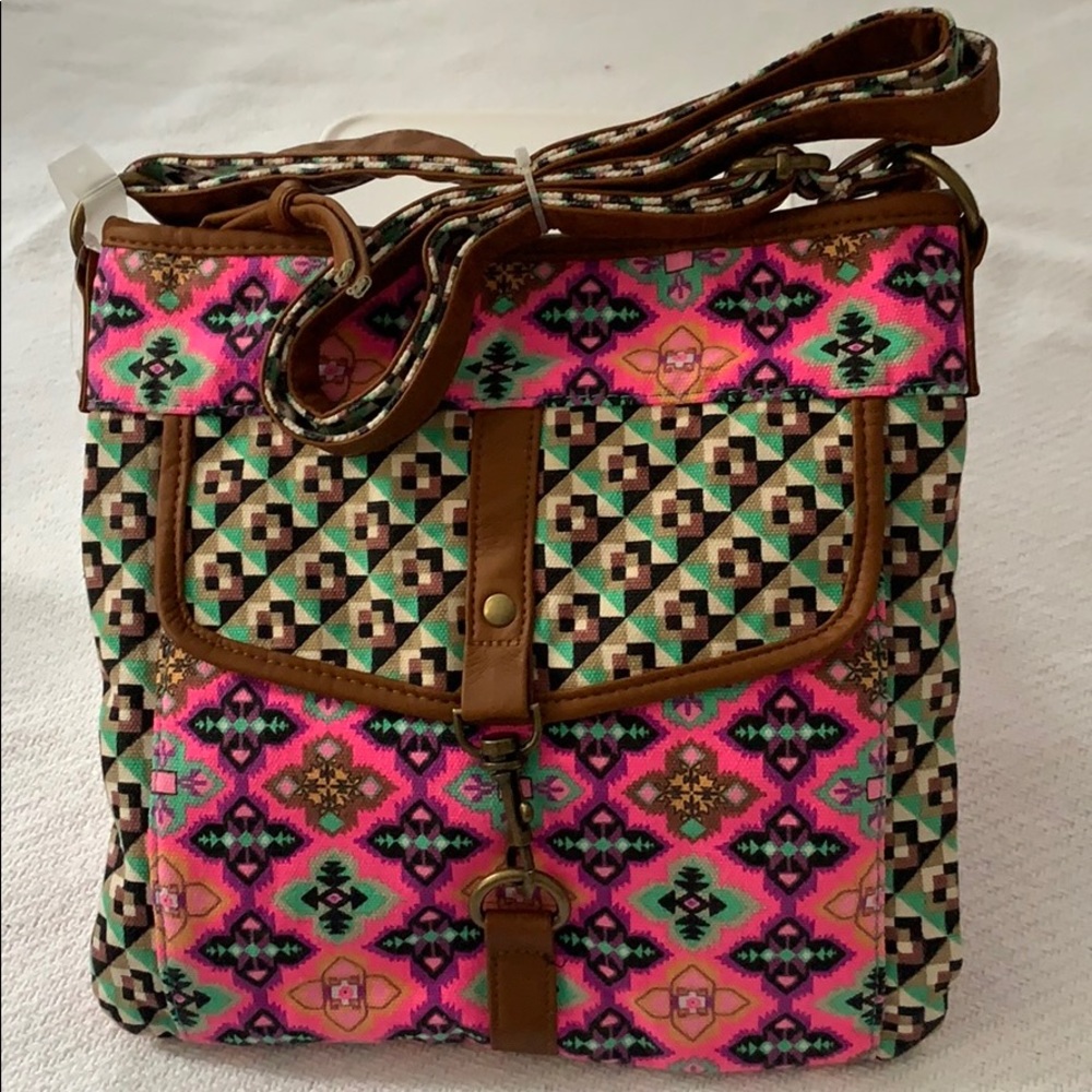Hipster Crossbody Bag